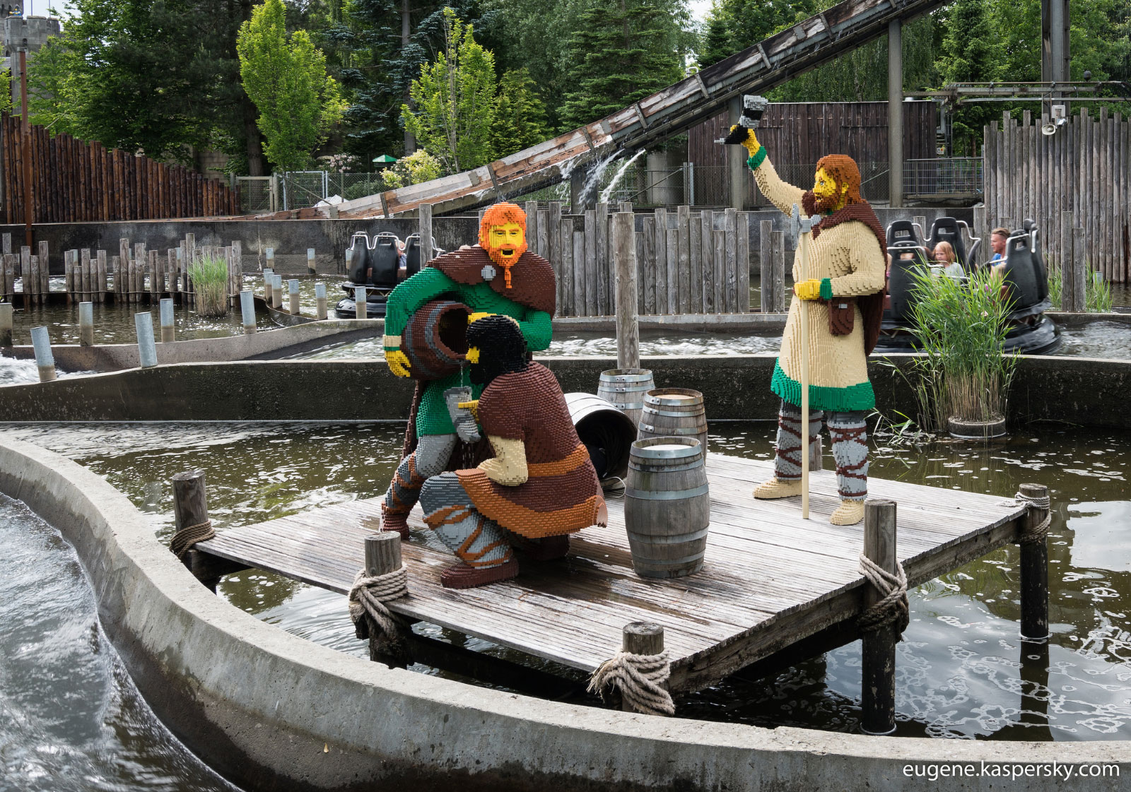 Legoland, Billund, Denmark